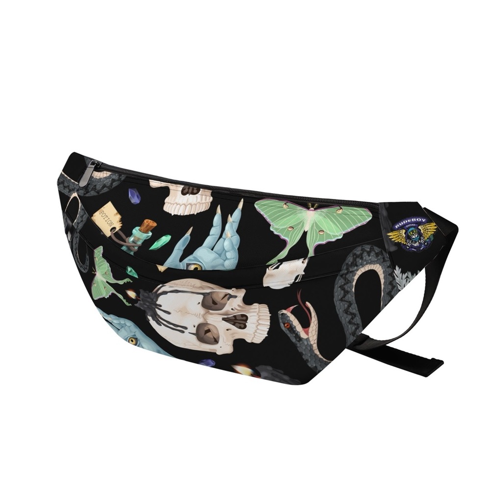 Big City Goth Chick large Fanny Pack